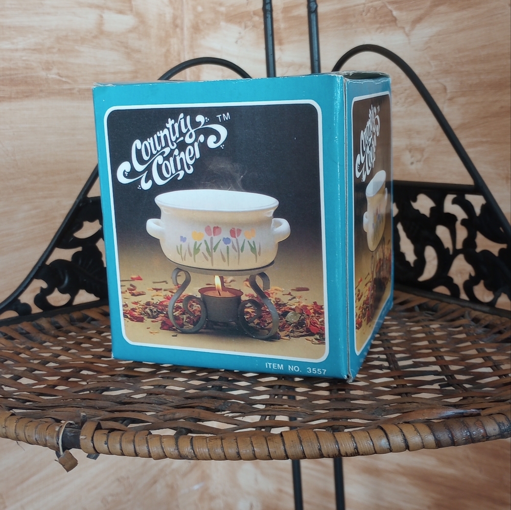 Vintage Potpourri Cooker